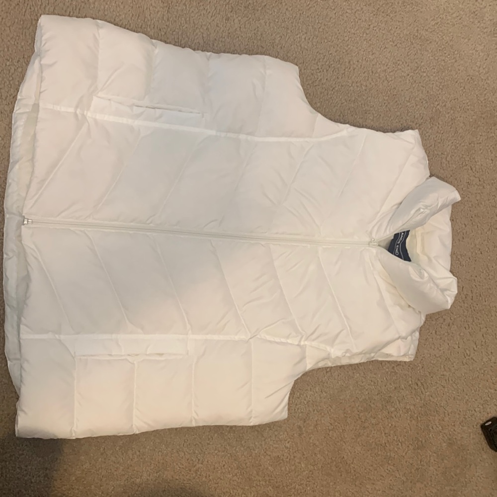 Lands End vest